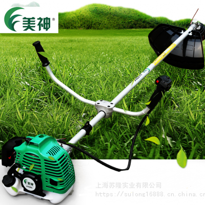美神LY-330與LY430草坪割草機對比評測 打草、割灌、剪草一站式解決方案